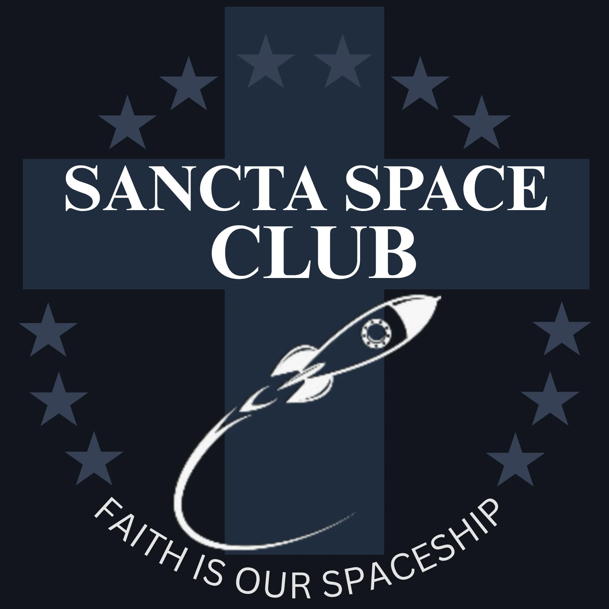 Sancta Space Club logo